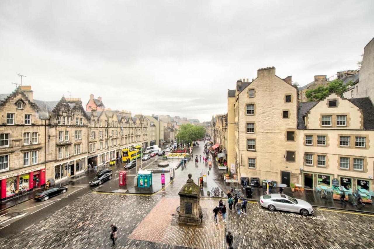 Guestready - Apartment In The Historic Grassmarket For 2 Guests Единбург Екстер'єр фото