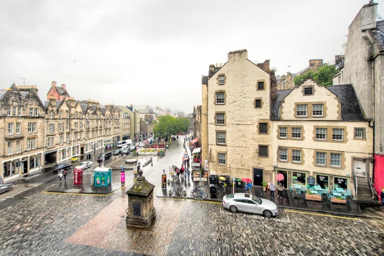 Guestready - Apartment In The Historic Grassmarket For 2 Guests Единбург Екстер'єр фото